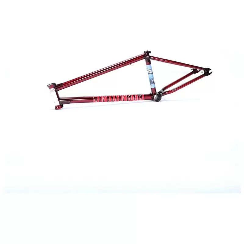 FRAME MILLS BMX Frame Without Brake Kit Red Size 20.5'' - image