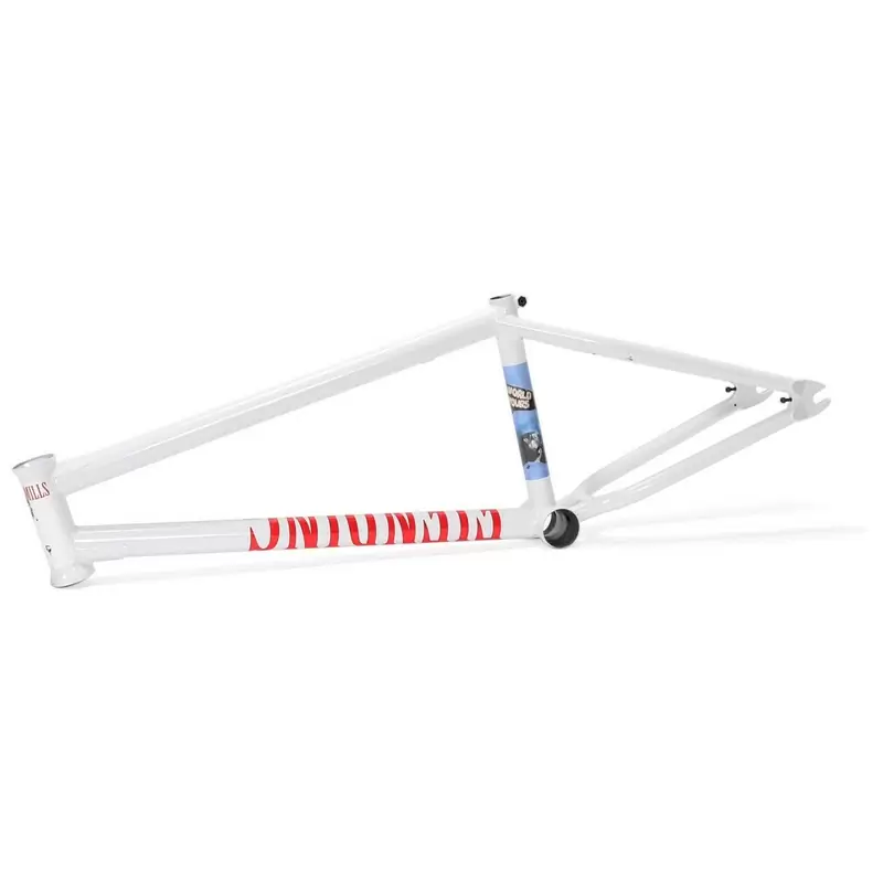 Telaio BMX FRAME MILLS Senza Kit Freni Bianco Taglia 21'' - image