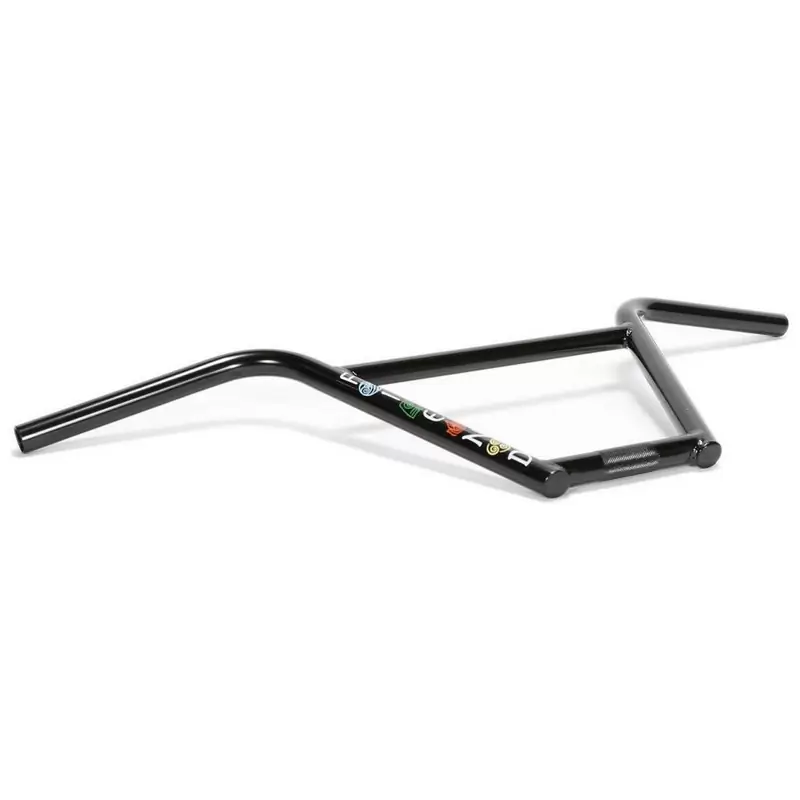 RAEKES Manillar BMX de 4 piezas Ancho 692 mm Elevación 228 mm Diámetro 22,2 mm - image