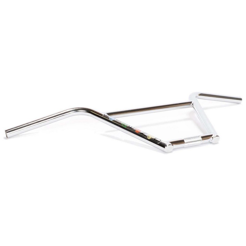 RAEKES Manillar BMX de 4 piezas Ancho 692 mm Elevación 228 mm Diámetro 22,2 mm