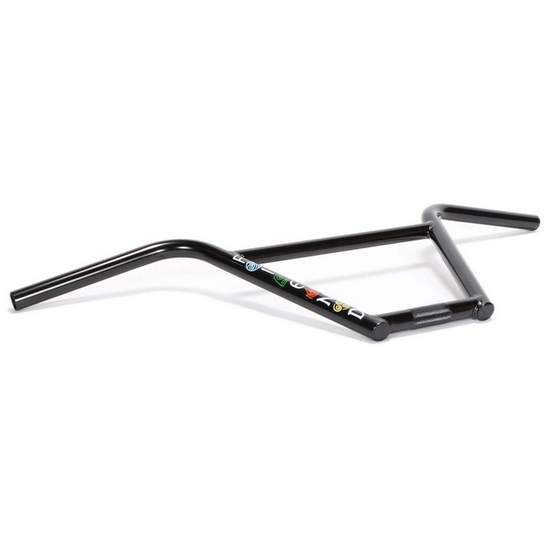 RAEKES Manillar BMX de 4 piezas Ancho 692 mm Elevación 234 mm Diámetro 22,2 mm