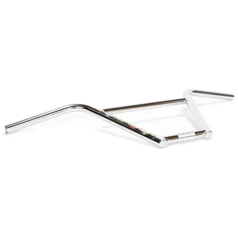 RAEKES Manillar BMX de 4 piezas Ancho 692 mm Elevación 234 mm Diámetro 22,2 mm - image