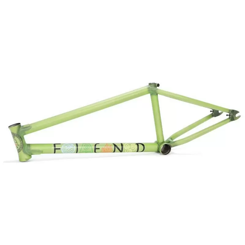 Raekes BMX-Rahmen ohne Bremssatz, grün, Größe 20,6'' - image