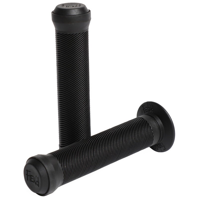 Puños BMX TEAM Negro 150mm