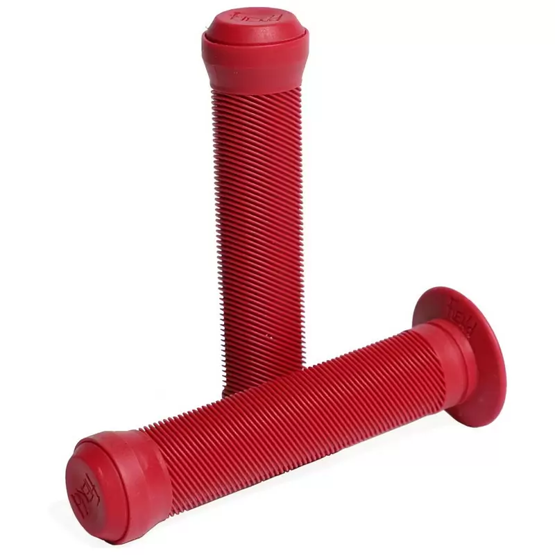 BMX TEAM Grips Red 150mm - image