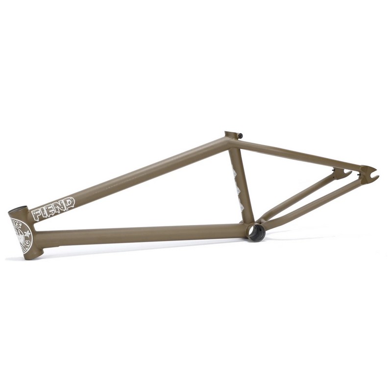 Telaio BMX Reynolds V3 Con Kit Freni Marrone Taglia 20,5''