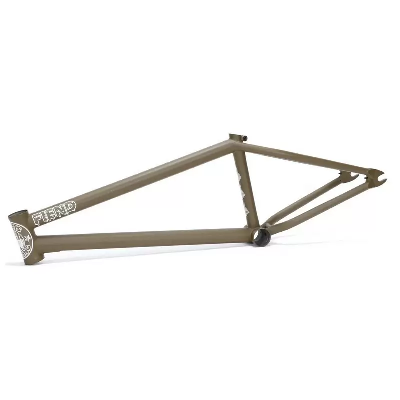 Telaio BMX Reynolds V3 Con Kit Freni Marrone Taglia 20,5'' - image