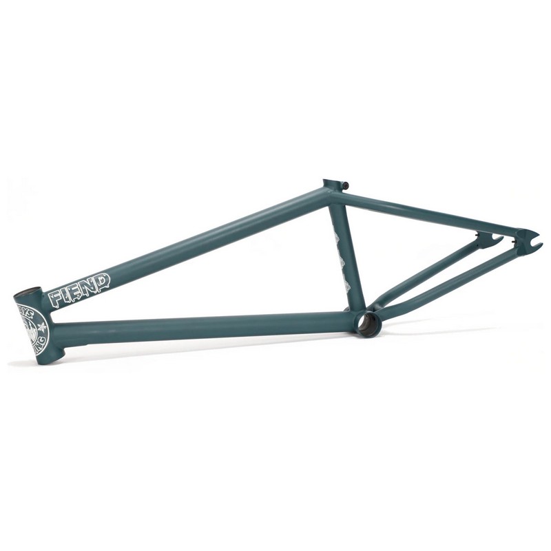 Reynolds V3 BMX-Rahmen mit blauem Bremssatz, Größe 20,5''