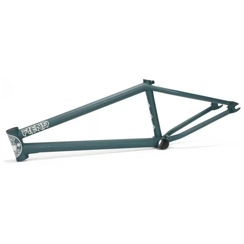 Reynolds V3 BMX-Rahmen mit blauem Bremssatz, Größe 20,5'' - image