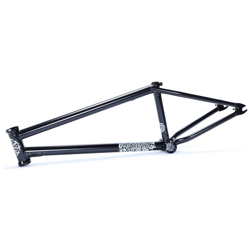 Telaio BMX Varanyak V3 Senza Kit Freni Nero Taglia 20,25''