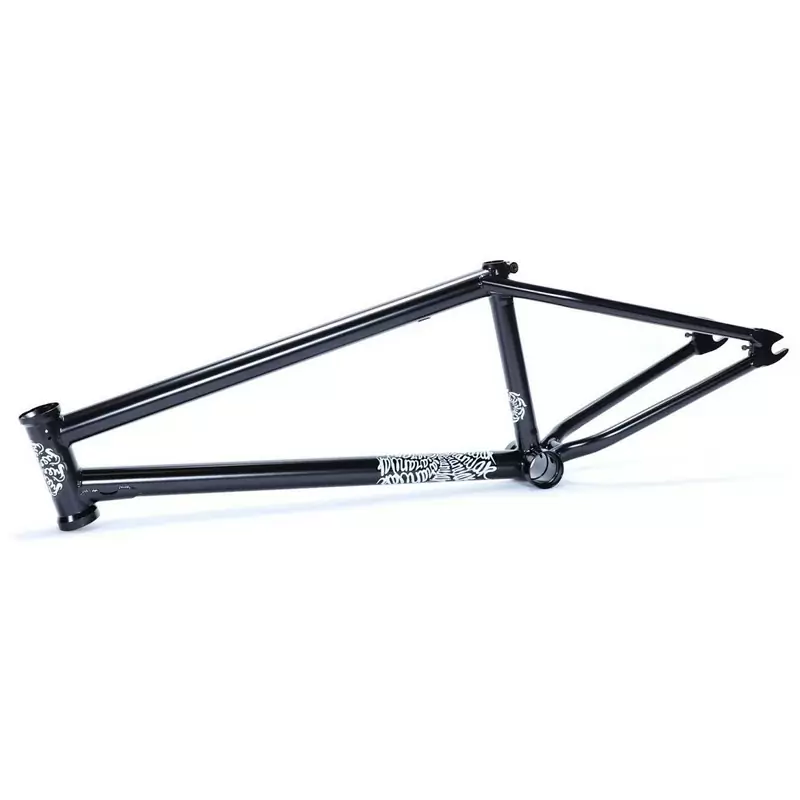Telaio BMX Varanyak V3 Senza Kit Freni Nero Taglia 20,25'' - image