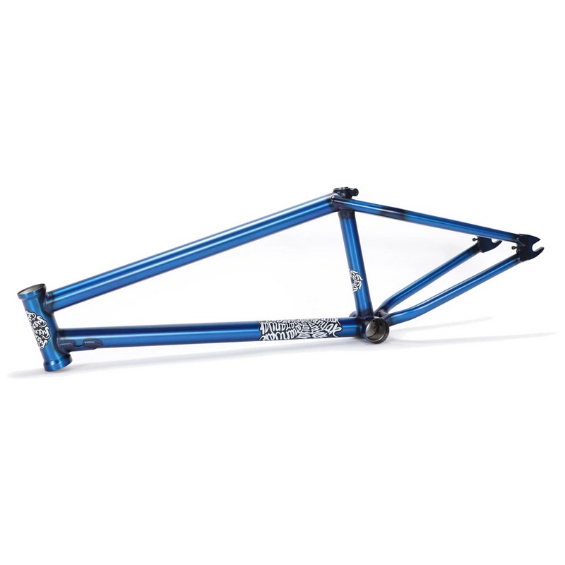 Telaio BMX Varanyak V3 Senza Kit Freni Blu Taglia 20,25''
