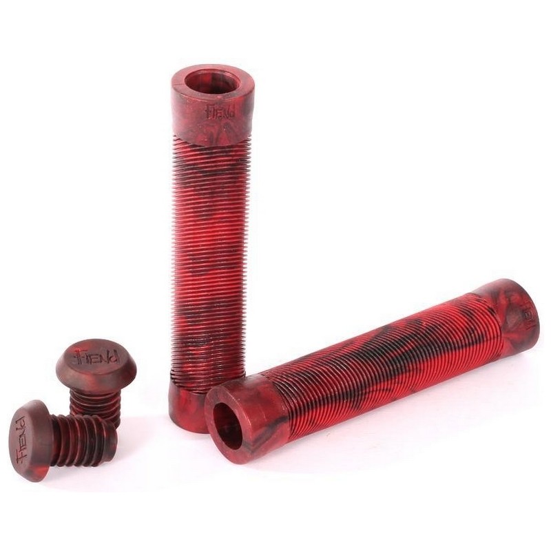 Manopole BMX TEAM Rosso 150mm