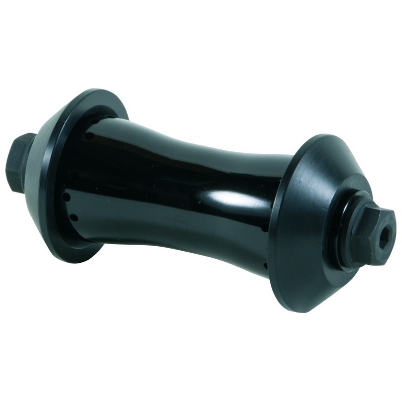 CAB FLANGELESS FRONT BMX Vorderradnabe 36 Löcher Schwarz