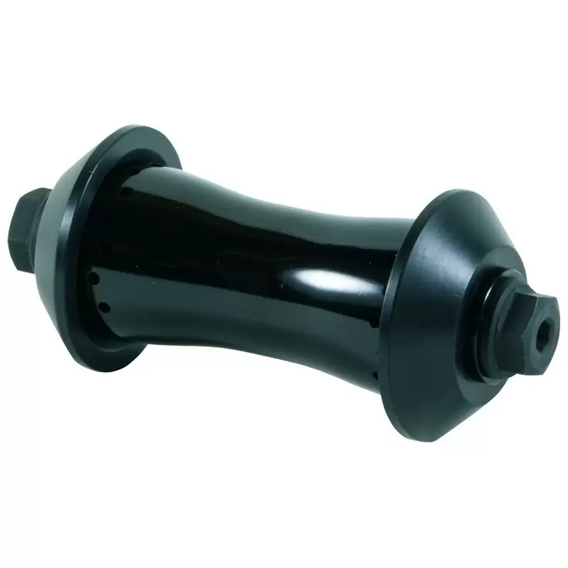 CAB FLANGELESS FRONT BMX Vorderradnabe 36 Löcher Schwarz - image