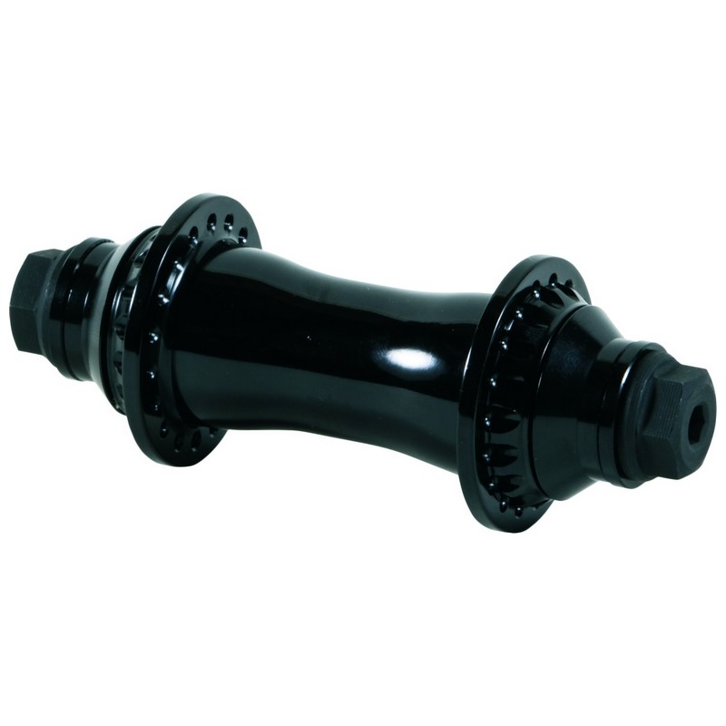 Moyeu avant BMX PROCESS FRONT 36 trous noir