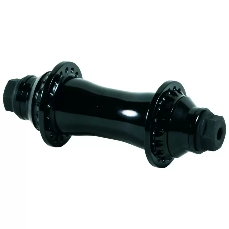 Moyeu avant BMX PROCESS FRONT 36 trous noir - image