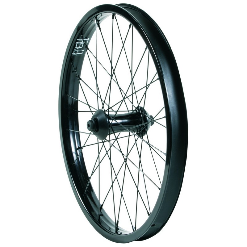 BMX-Vorderrad 20'' CAB Schwarz
