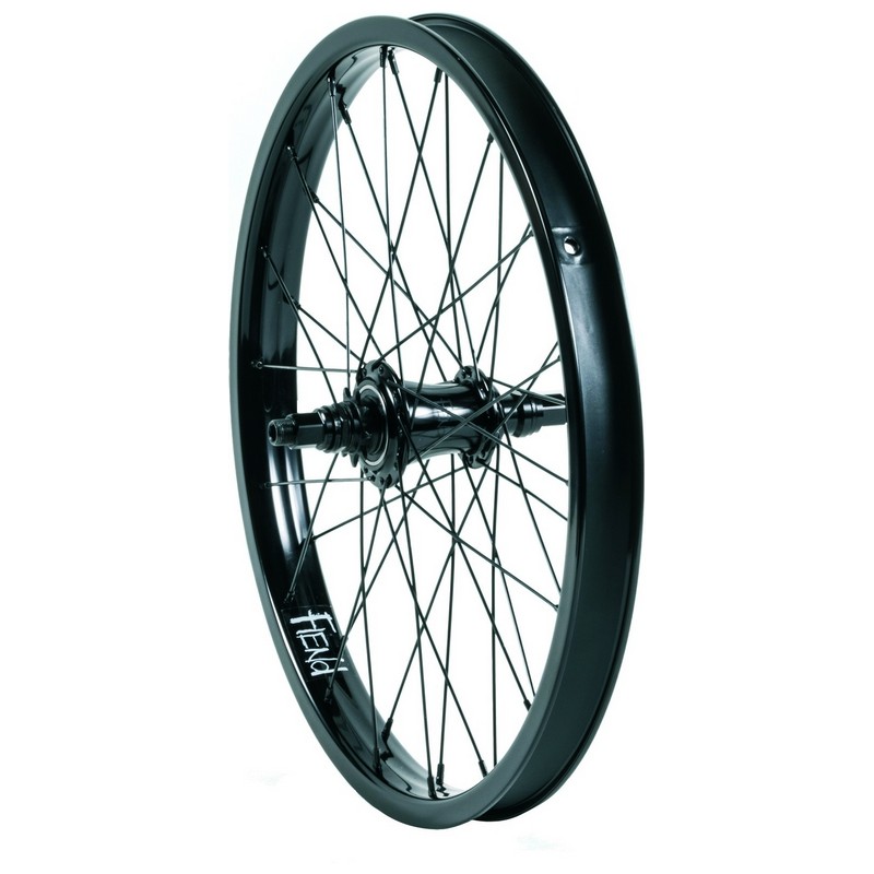 BMX-Hinterrad 20'' CAB FREECOASTER, Getriebe rechts, Schwarz