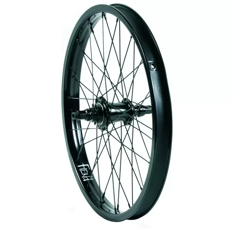 BMX-Hinterrad 20'' CAB FREECOASTER, Getriebe rechts, Schwarz - image