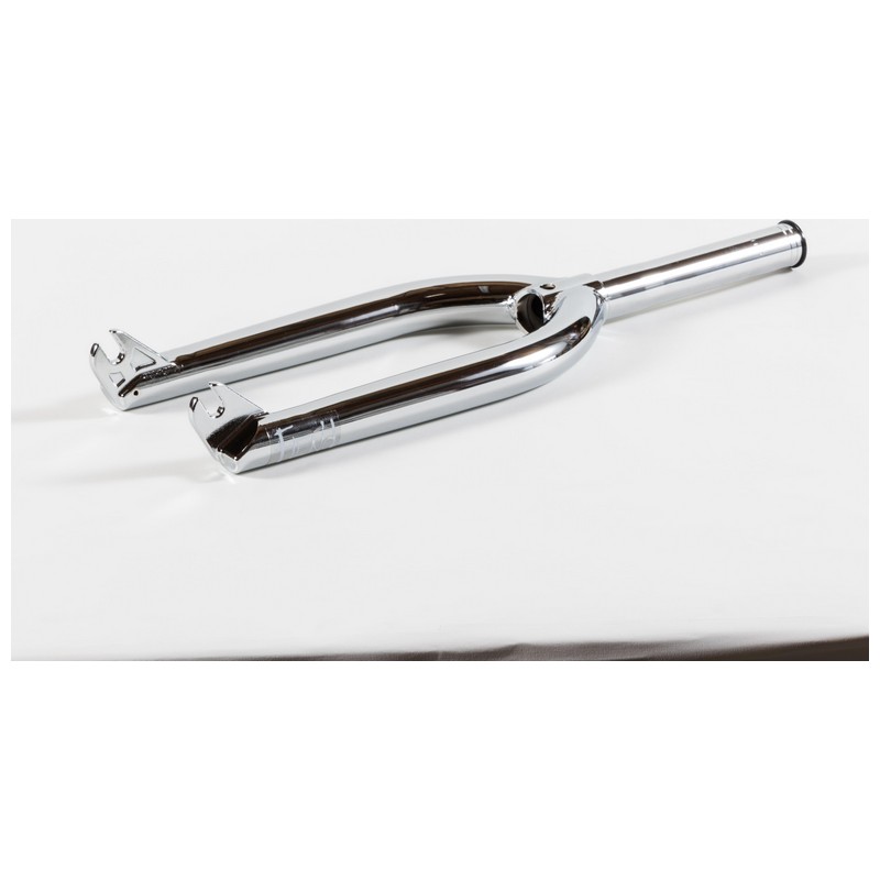 Horquilla BMX INVEST 20'' 26mm Offset 165mm Eje 10mm Cromada