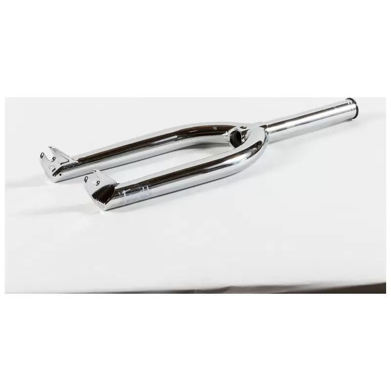 Horquilla BMX INVEST 20'' 26mm Offset 165mm Eje 10mm Cromada - image