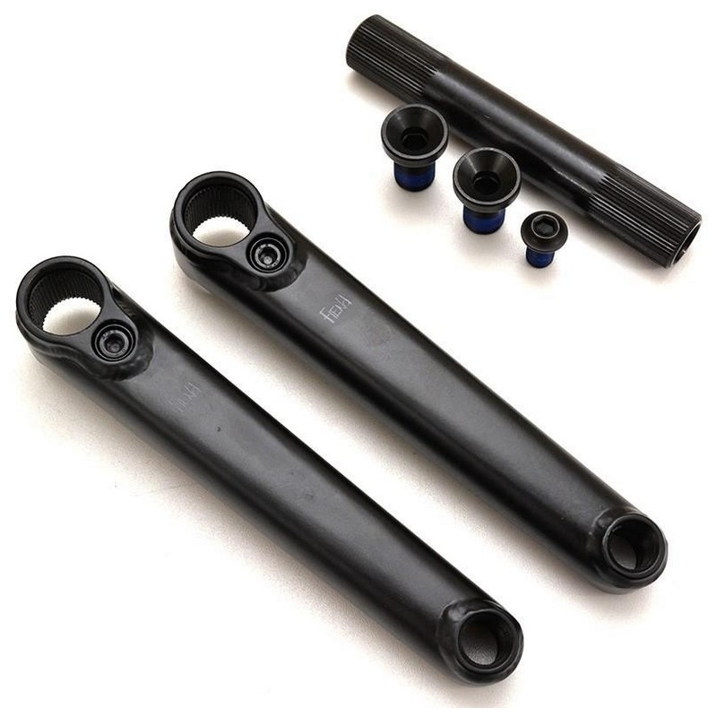 Pedaleira BMX SEGMENT 3 22mm Eixo RSD/LSD Compatível 175mm Preto