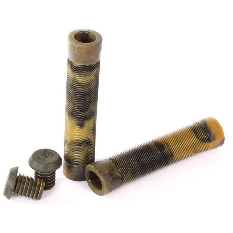 Puños BMX TEAM Verde Militar 150mm
