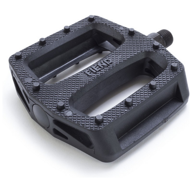 Par de Pedales REYNOLDS PC 9/16'' Nylon/Aluminio Negro