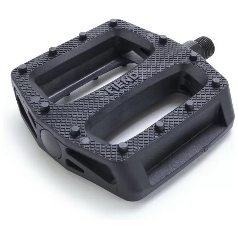 Par de Pedales REYNOLDS PC 9/16'' Nylon/Aluminio Negro - image