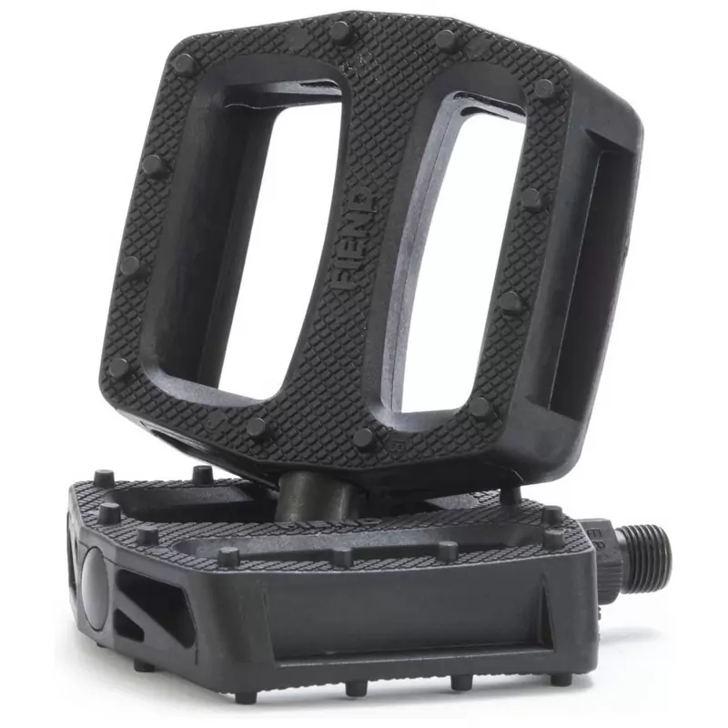 Par de Pedales REYNOLDS PC 9/16'' Nylon/Aluminio Negro #1