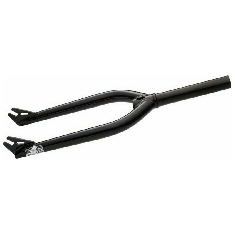 SUPER-FORK Horquilla BMX 20'' 26mm Offset Eje 10mm Negro
