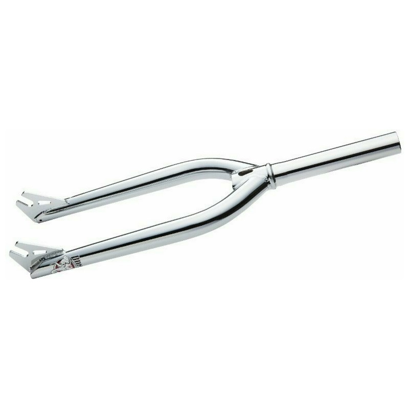 SUPER-FORK Horquilla BMX 20'' 26mm Offset 10mm Eje Cromada