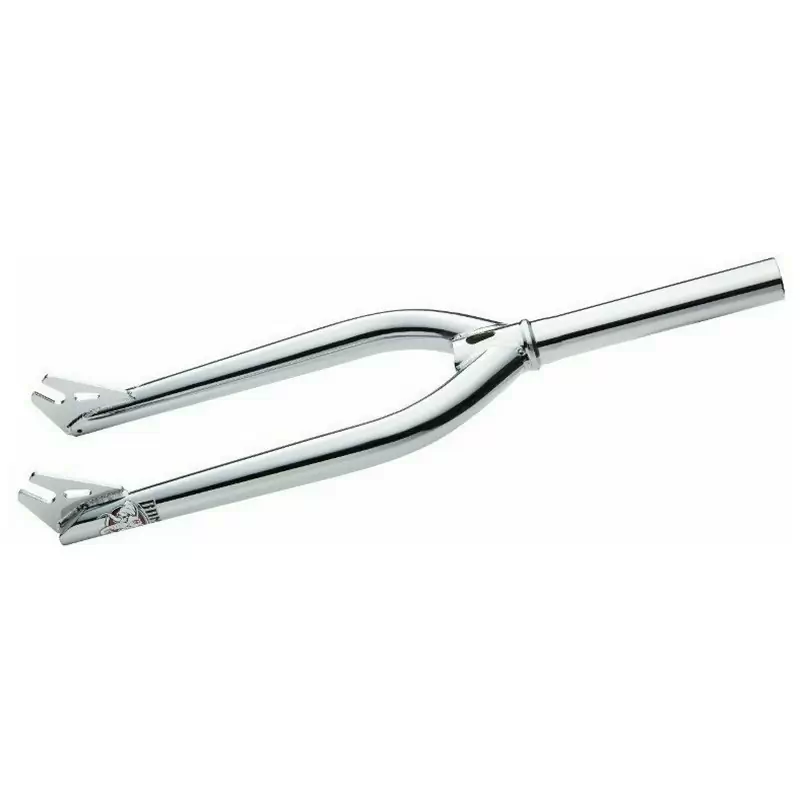 SUPER-FORK Horquilla BMX 20'' 26mm Offset 10mm Eje Cromada - image