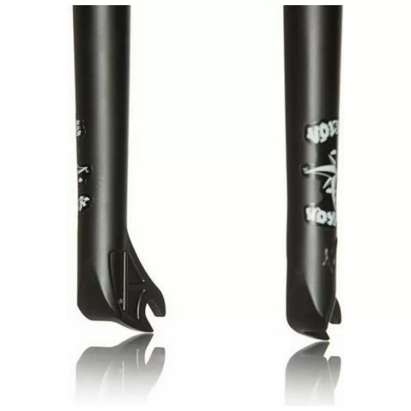 Horquilla VOYAGER BMX 20'' 28mm Offset 10mm Eje Negro #1