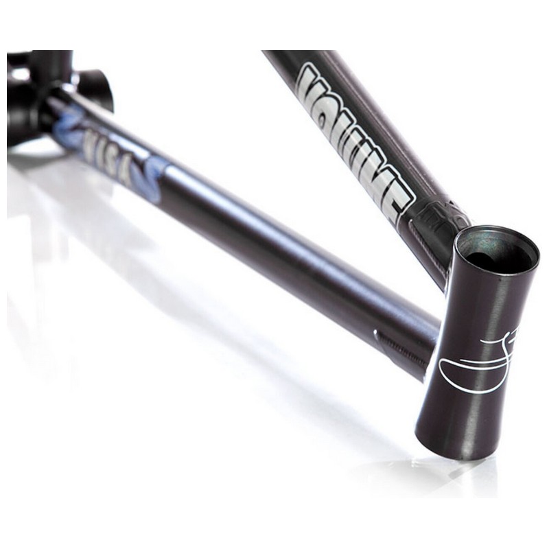 VISA BMX Frame With Brake Kit Black Size 20.75''