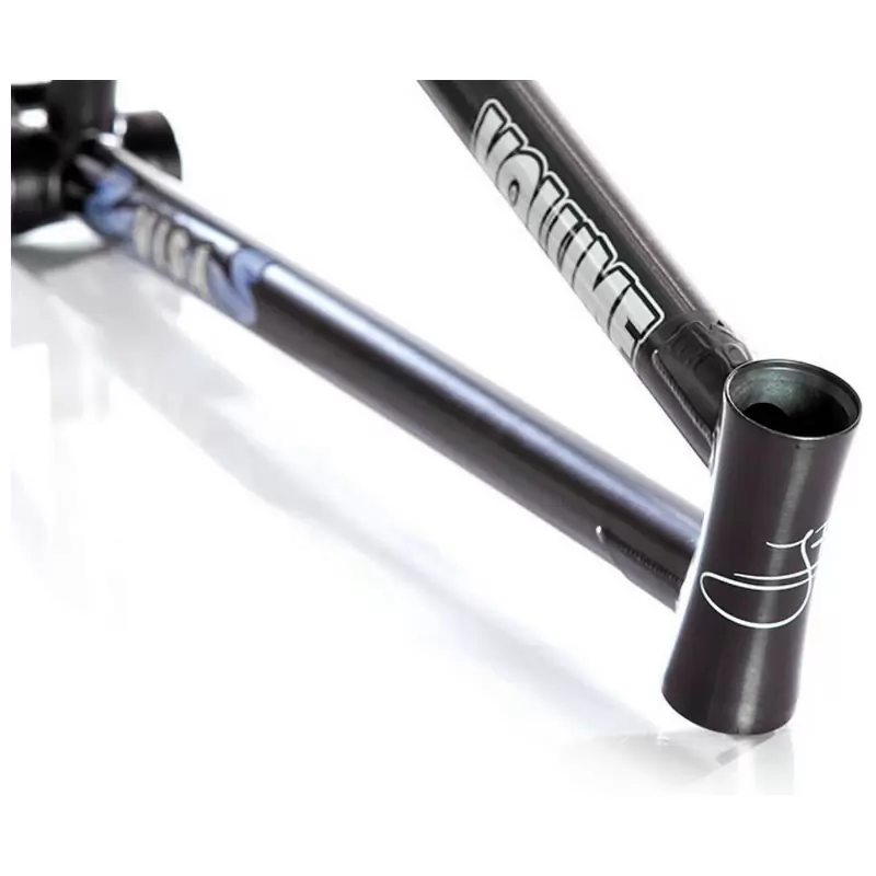 VISA BMX Frame With Brake Kit Black Size 20.75'' - image