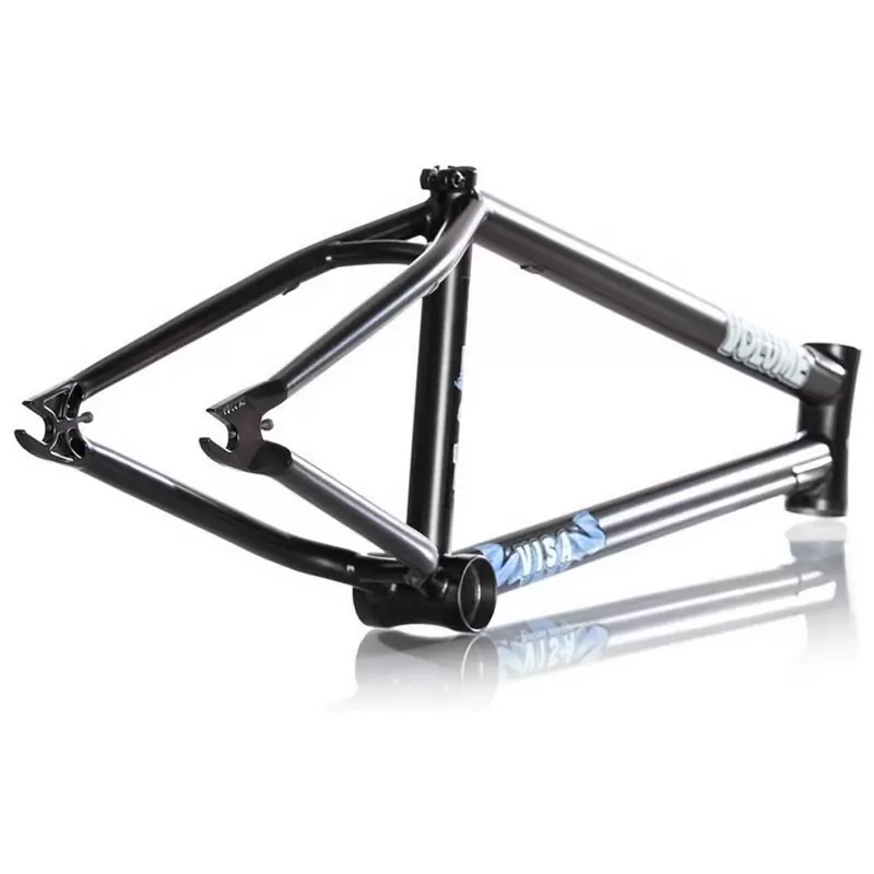 VISA BMX Frame With Brake Kit Black Size 20.75'' #1