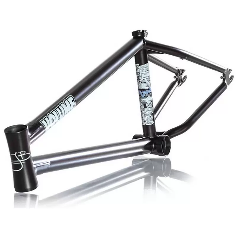 VISA BMX Frame With Brake Kit Black Size 20.75'' #2