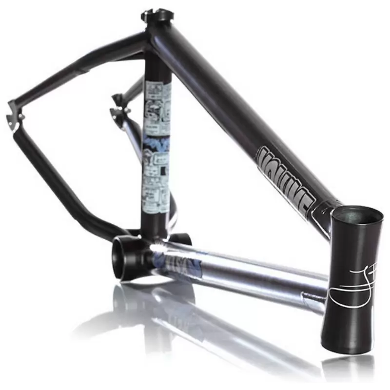 VISA BMX Frame With Brake Kit Black Size 20.75'' #3