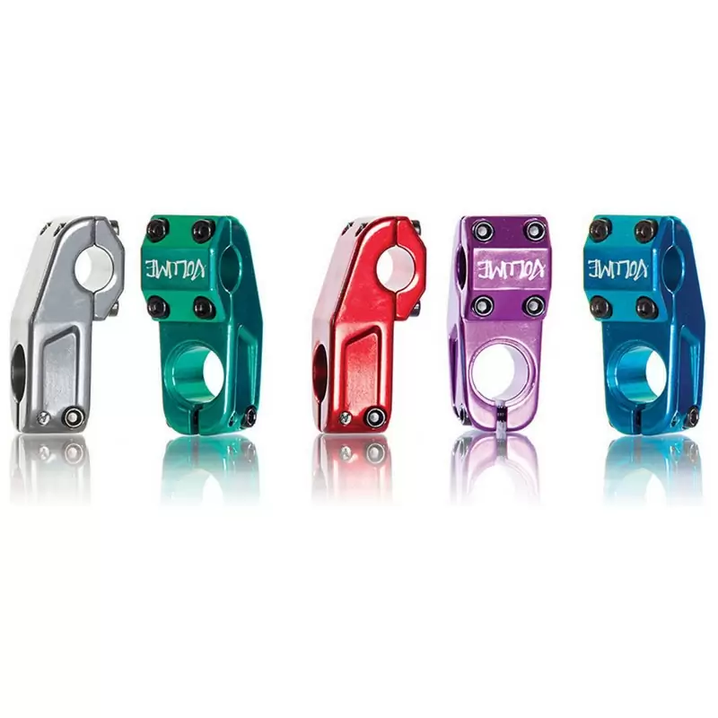 Potencia BMX STAPLE STEM 1-1/8'' 53mm Rojo - image