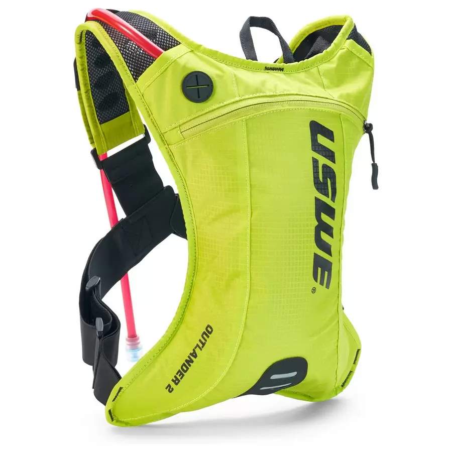 Mochila Outlander Amarilla De 2 Litros - image