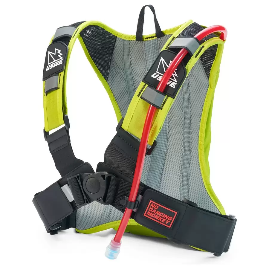 Mochila Outlander Amarilla De 2 Litros #1