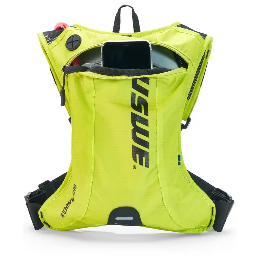 Mochila Outlander Amarilla De 2 Litros #2