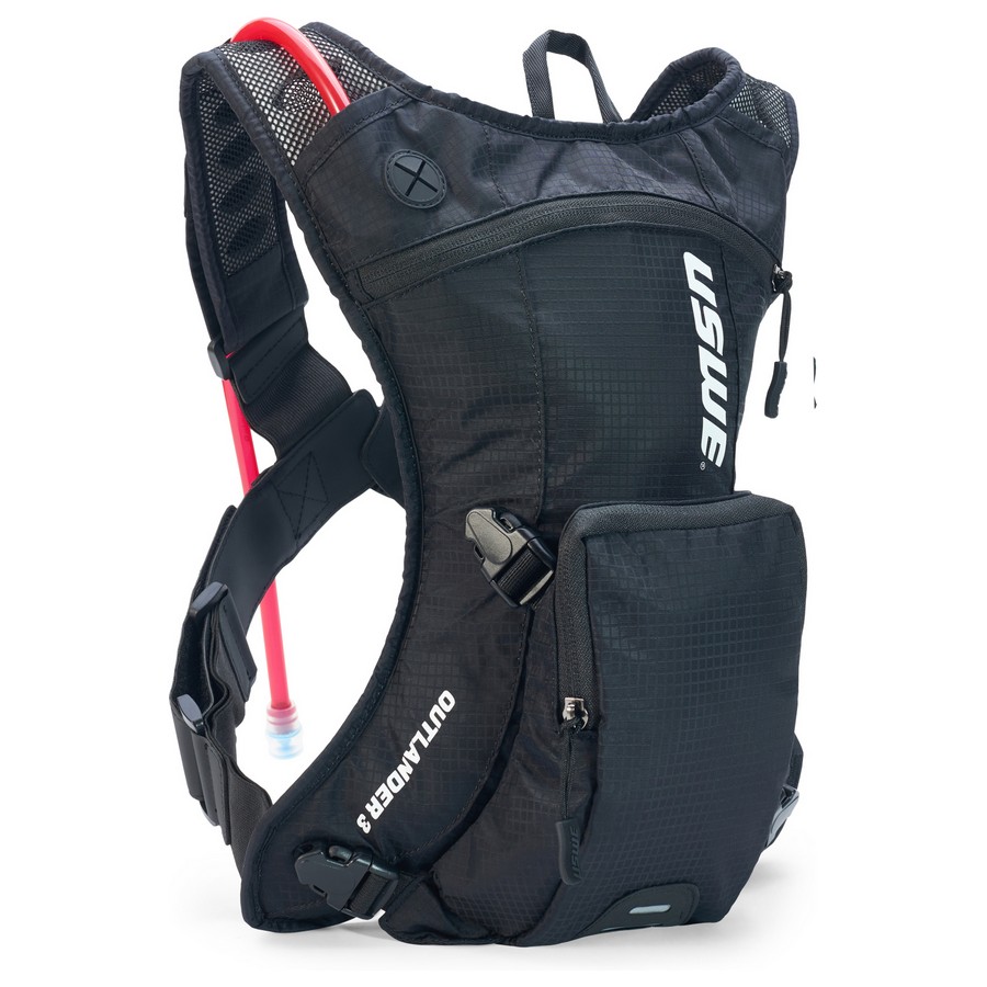 Mochila Outlander 3 Litros Negra