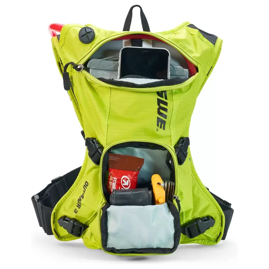 Mochila Outlander 3 Litros Negra #4