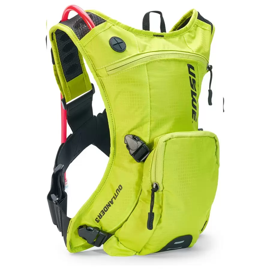 Mochila Outlander Amarilla De 3 Litros - image