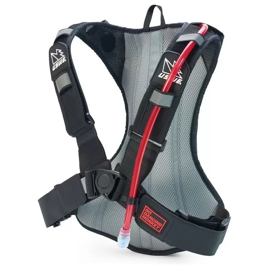 Mochila Outlander 4 Litros Negra #1