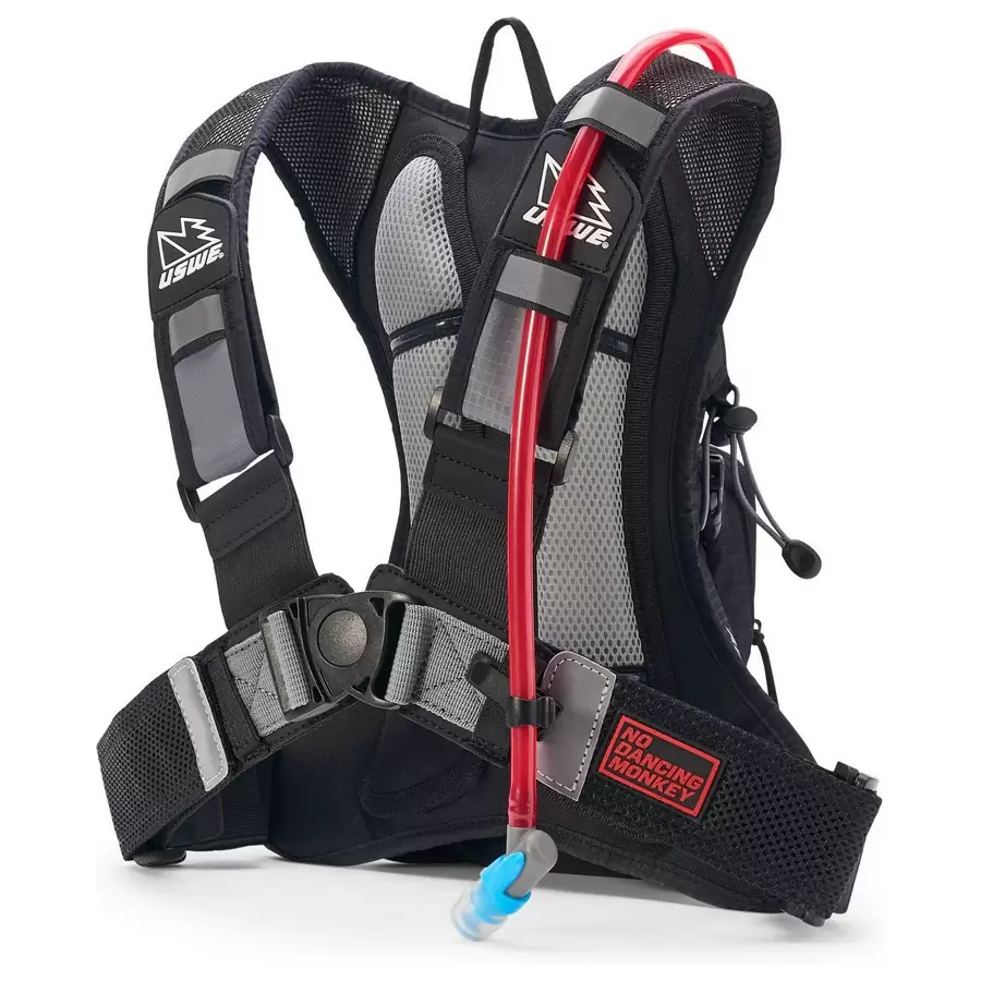 Mochila Airbone 3 Litros Negro/Gris #1