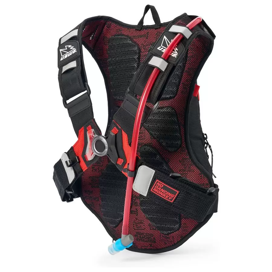 Zaino Mtb Hydro 12 Litri Rosso #1